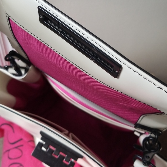 GORGEOUS - Zac Posen White Satchel Bag - Picture 5 of 8